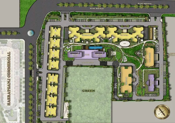 The Forest Spa Master Plan